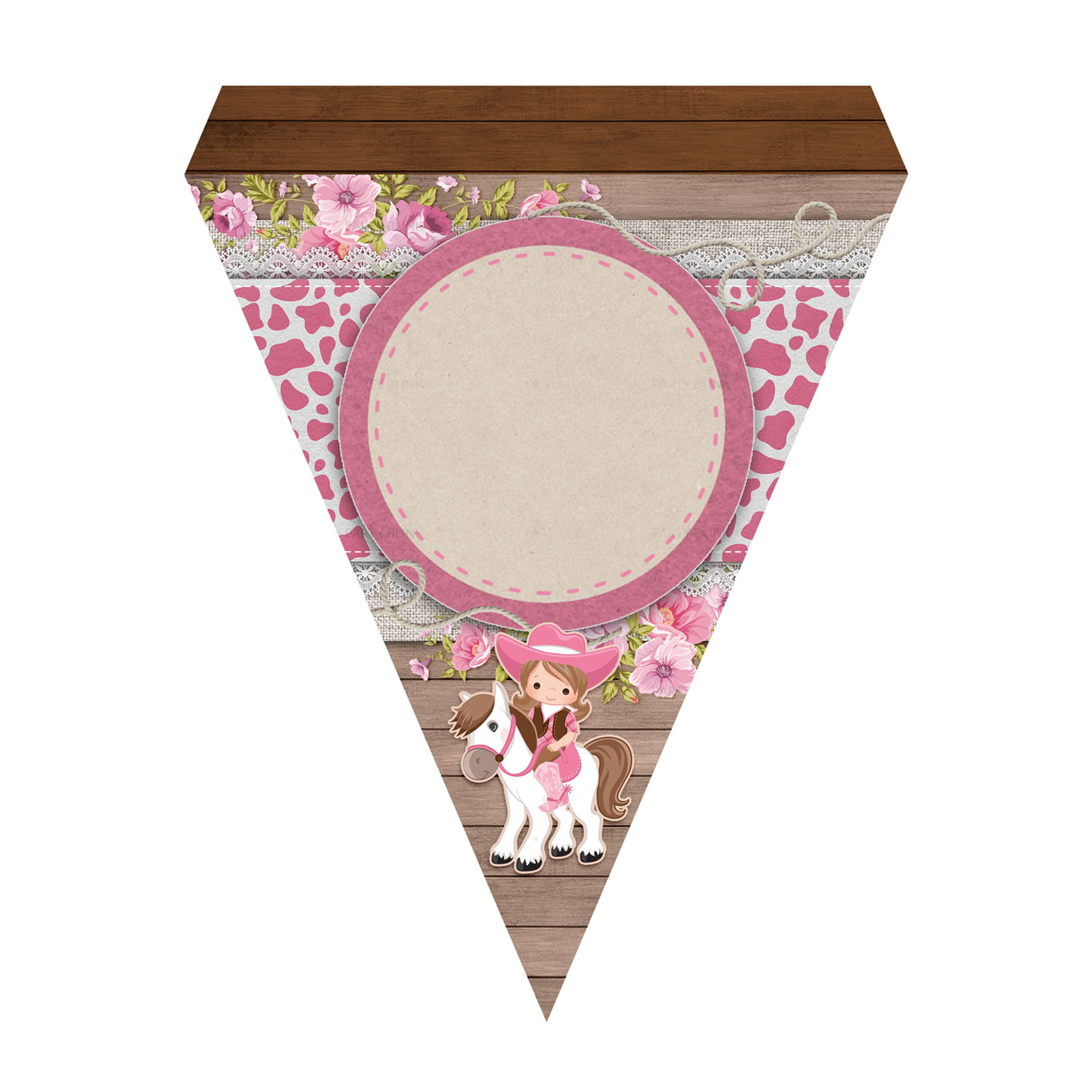 Free Cowgirl Flag