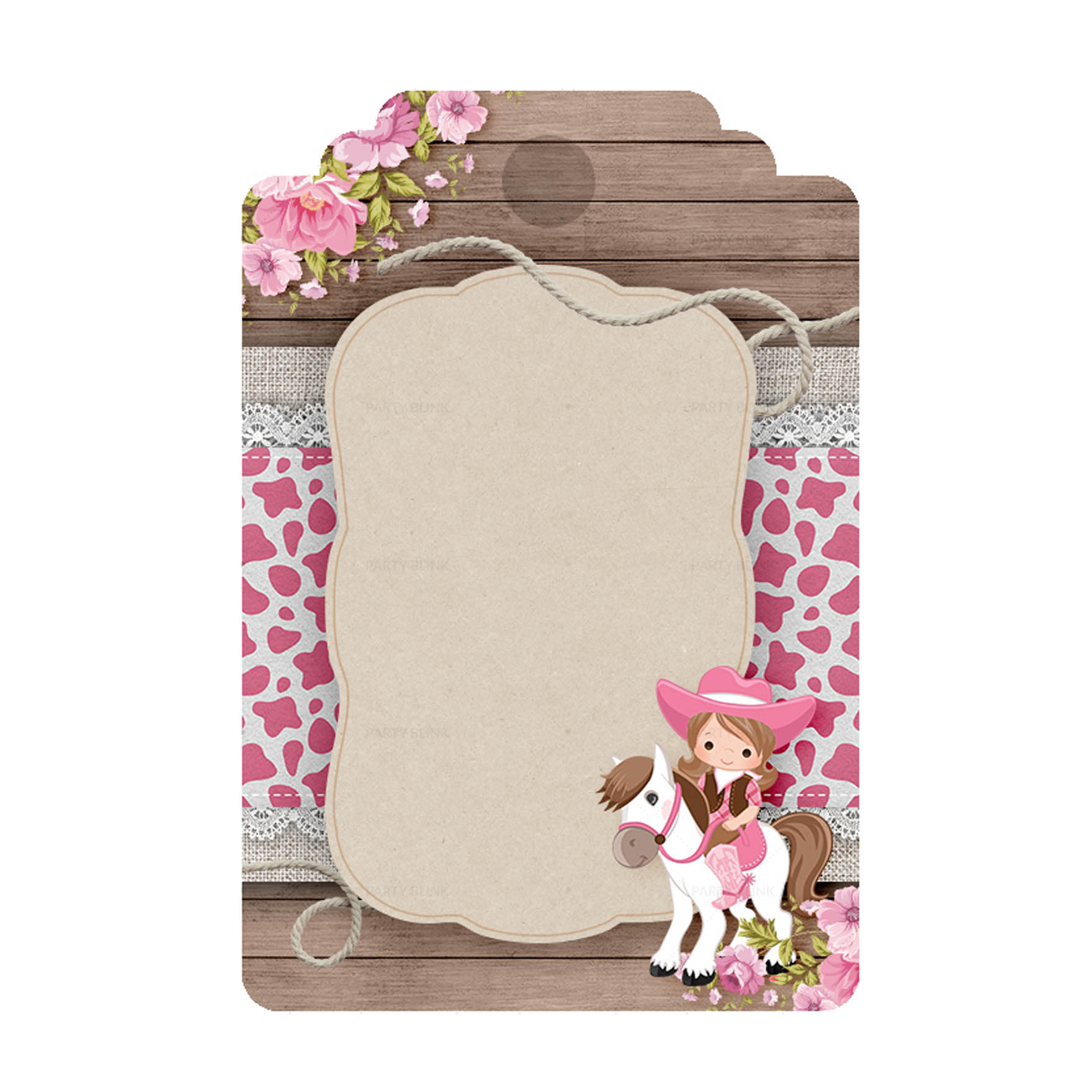Free Cowgirl Tag