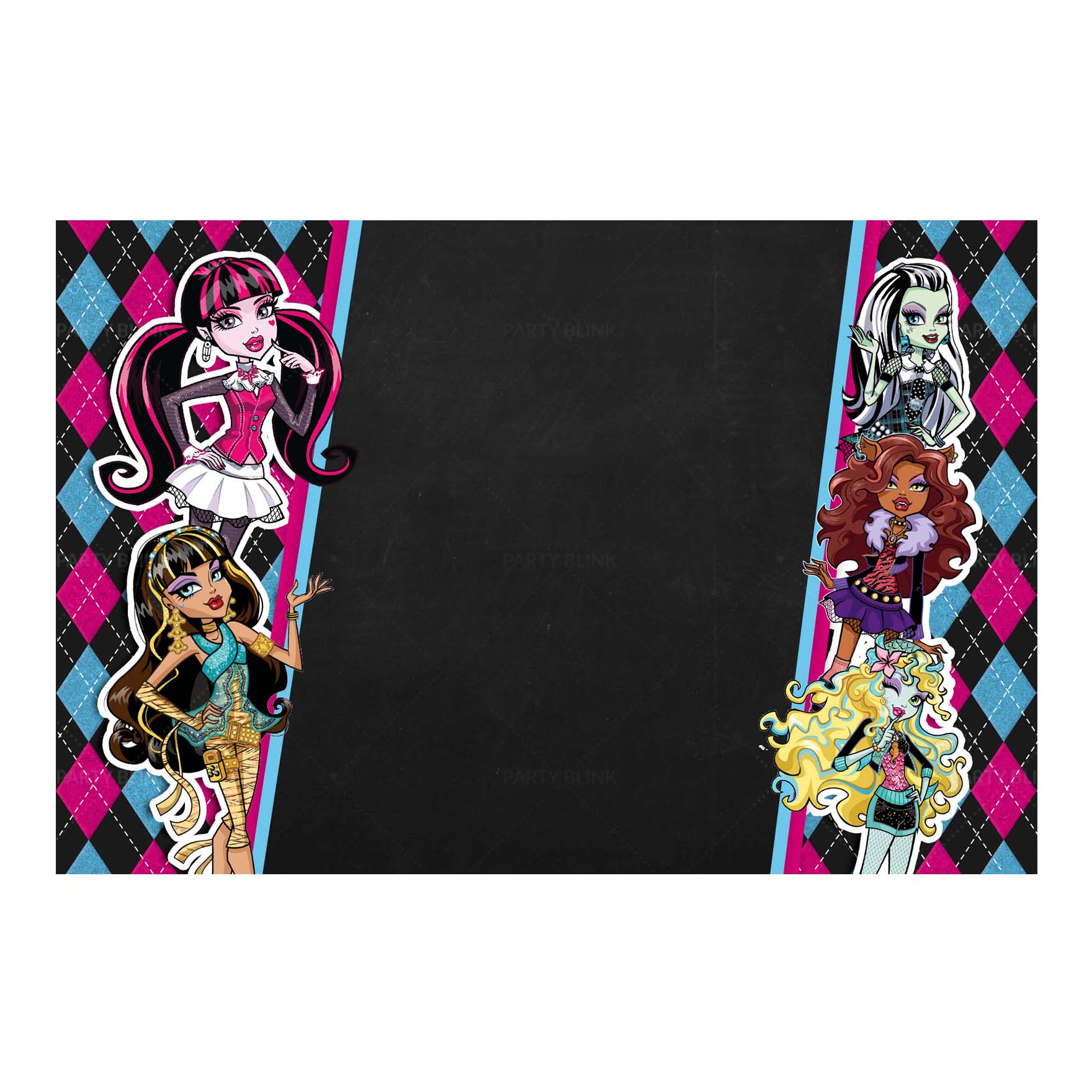 Free Monster High Invitation