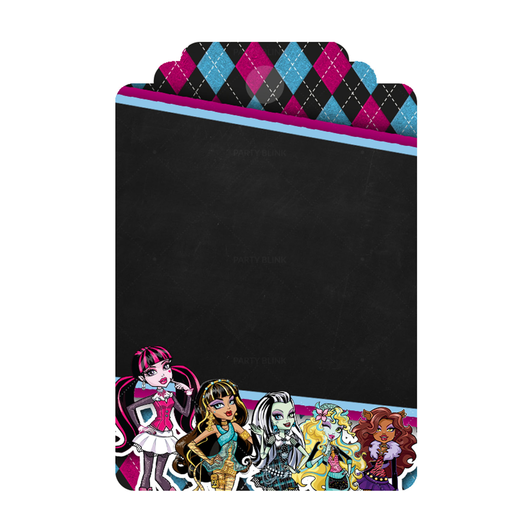Free Monster High Tag
