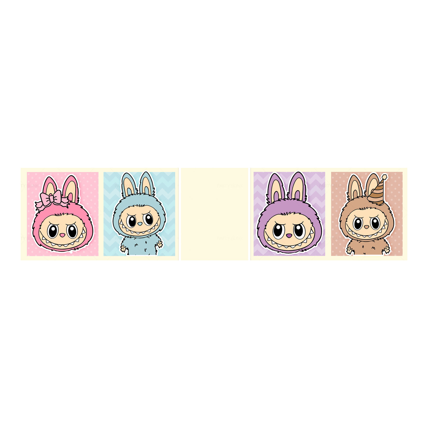 Free Labubu Bottle Label