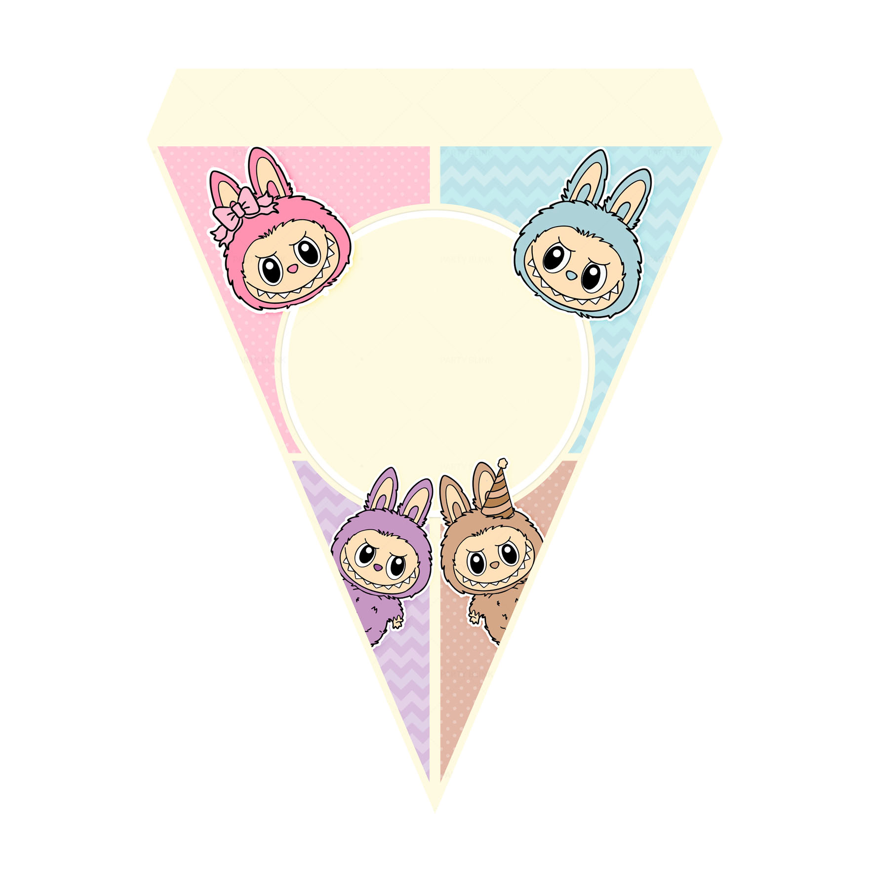 Free Labubu Flag