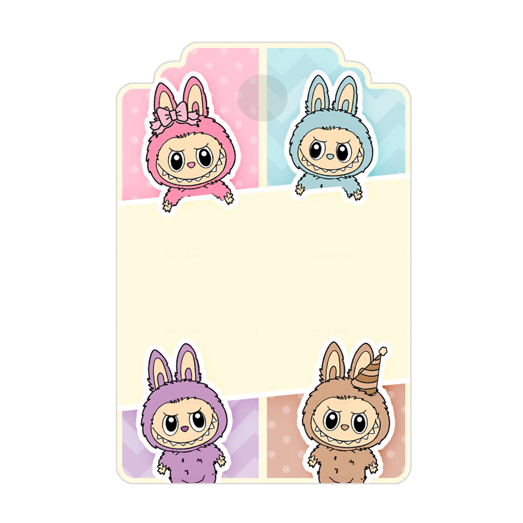 Free Labubu Tag