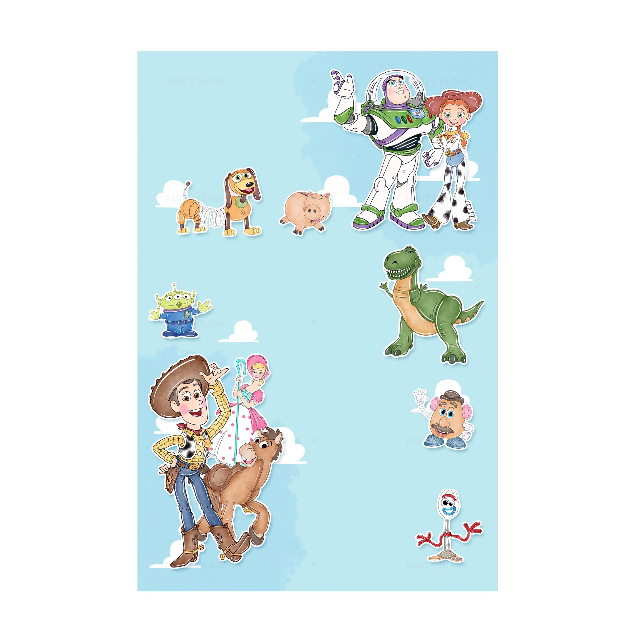 Toy Story Invitation T2