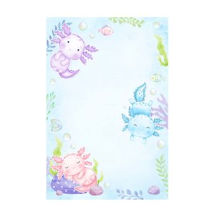 Free Axolotl Invitation