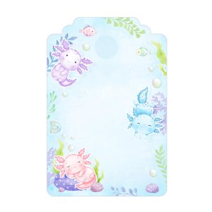 Free Axolotl Tag