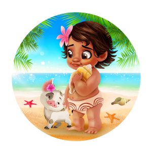 Free Baby Moana Printables
