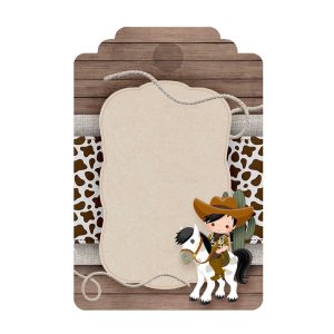 Free Cowboy Tag