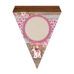 Free Cowgirl Flag