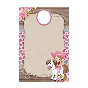Free Cowgirl Invitation