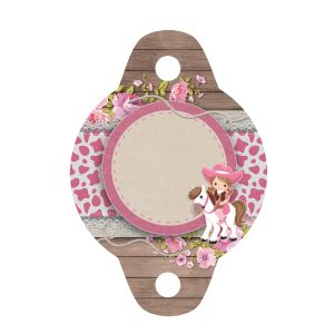 Free Cowgirl Starw Tag