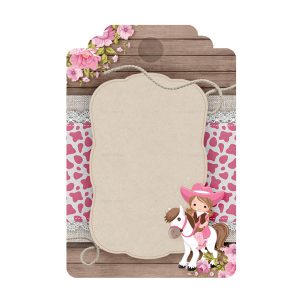 Free Cowgirl Tag