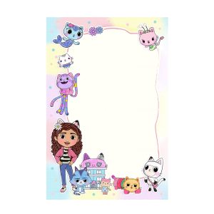 Free Gabby's Dollhouse Invitation T2