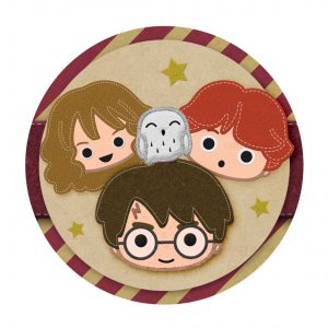 Free Harry Potter Round label