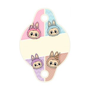 Free Labubu Straw Tag