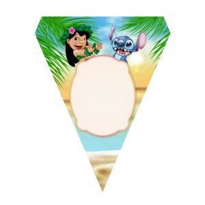 Free Lilo & Stitch Flag