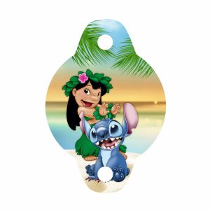 Free Lilo & Stitch Straw Tag