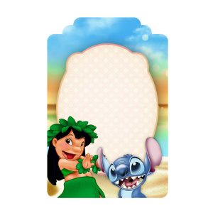 Free Lilo & Stitch Tag