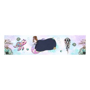 Free Mermaid Bottle Label