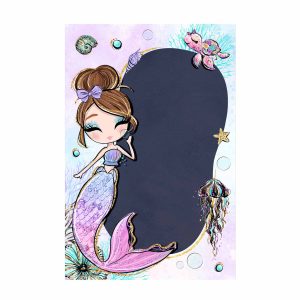 Free Mermaid Invitation