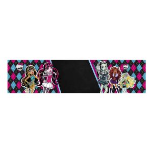 Free Monster High Bottle Label