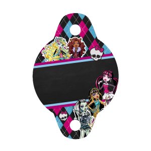 Free Monster High Straw Tag
