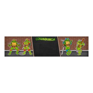Free Ninja Turtles Bottle Label