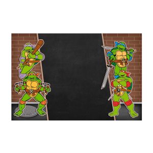 Free Ninja Turtles Invitation