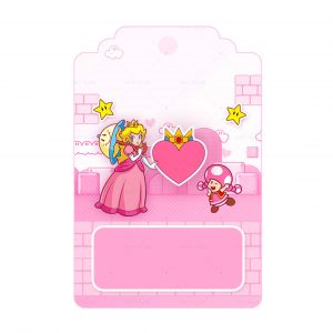 Free Princess Peach Tag