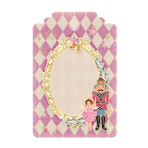 Nutcraker Cupcake Tag