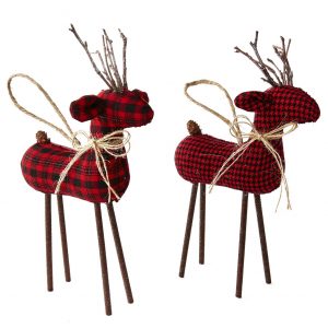 Reindeer Christmas Tree Ornaments